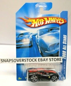 2008 HOT WHEELS BLACK FERRARI 360 MODENA, 2008 ALL STARS #28/36, HW #68, VHTF - Bild 1 von 8
