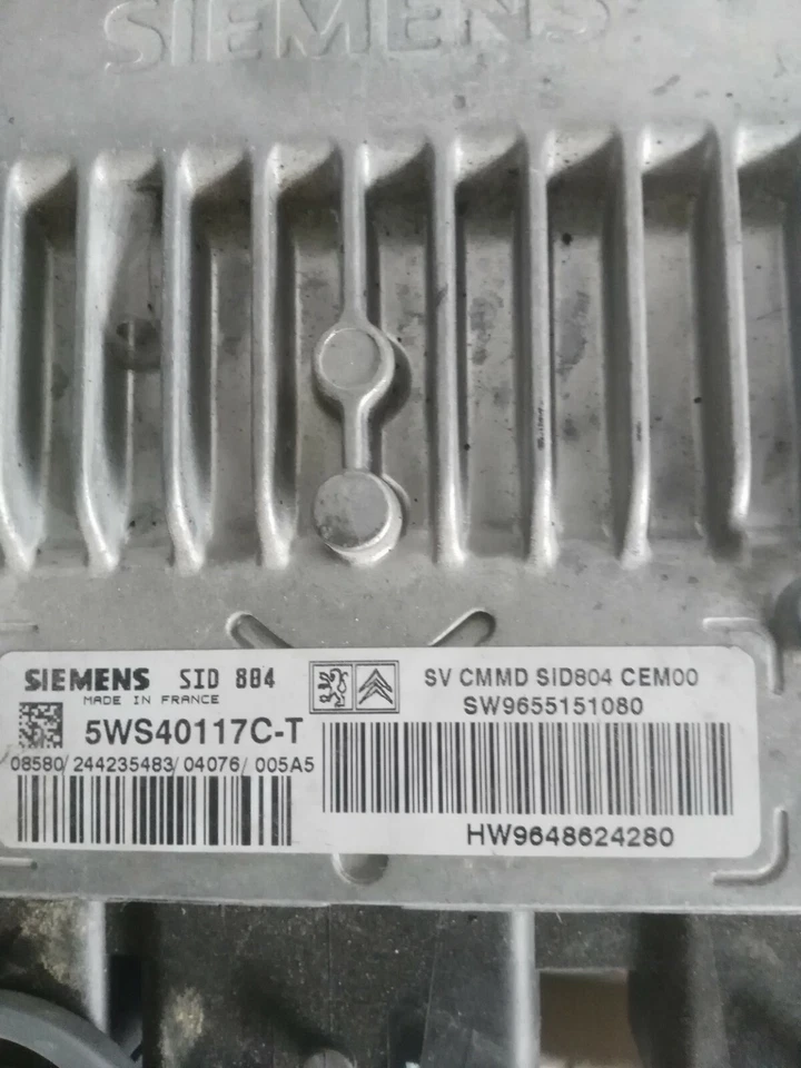 Centralina SID 804 Peugeot 104  HW 9648624280 - Immagine 1 di 1