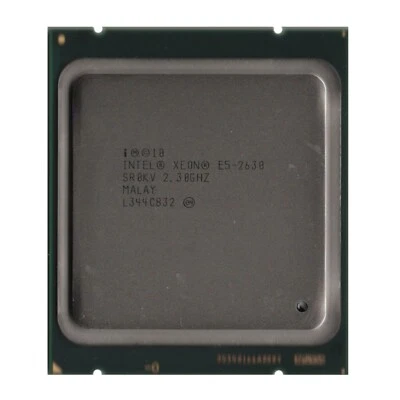 Intel Xeon E5-2630 v1 2.3GHz 6-Core 12-Thread LGA 2011 15MB Cache 95W CPU SR0KV - Image 1 of 4