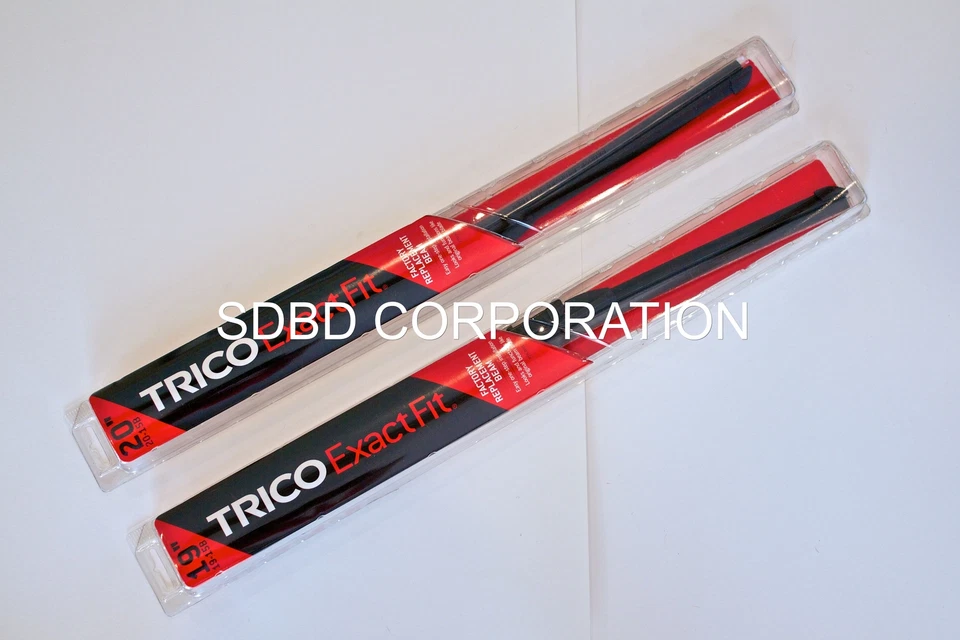 2013-2016 Mini Cooper Paceman Trico Exact Fit Beam Style Wiper Blades - Image 1 of 1
