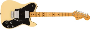 Fender Vintera II Telecaster Deluxe w/Tremolo Alder Body MIM Vintage White - Picture 1 of 5