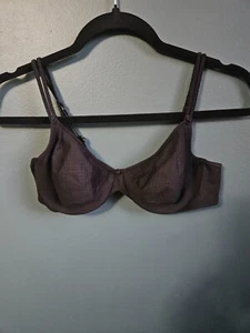 Vintage Barely There 34 C Underwire Bra Black 4344 - Picture 1 of 8