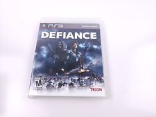 Defiance PS3 PlayStation 3 Video Game Complete CIB