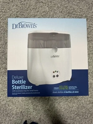 Dr. Browns AC045 Deluxe Bottle Sterilizer - Image 1 of 3