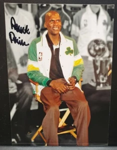 AUTOGRAPHED ROBERT PARISH SIGNED 4x6 PHOTO PICTURE NBA BASKETBALL AUTOGRAPH AUTO - Picture 1 of 1