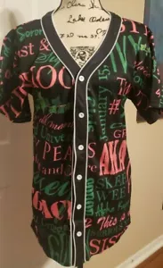Woman's AKA Baseball style Shirt Size S - Picture 1 of 3
