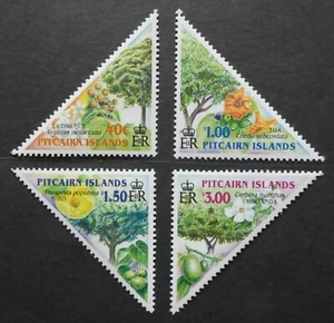 PITCAIRN ISLANDS 2002 TREES SET MINT UNHINGED - Picture 1 of 1