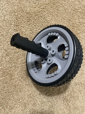 Everlast Ab Wheel Roller Core Fitness Trainer Abdominal Workout Equipment - Image 1 of 4