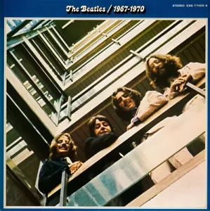 THE BEATLES 1967-1970 BLUE ALBUM 2 SET LP READ FIRST - Picture 1 of 12