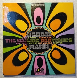 CRANIUM'S bagpipe jazz Herbie Mann THE WAILING DERVISHES orig Lp Rufus Harley - Picture 1 of 7
