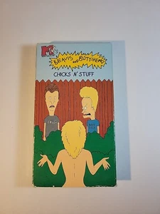 Beavis and Butt-Head - Chicks N Stuff (VHS, 1995) - Picture 1 of 6