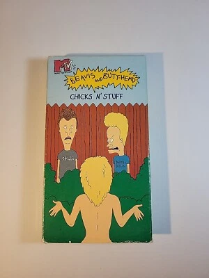 Beavis and Butt-Head - Chicks N Stuff (VHS, 1995) - Image 1 of 4