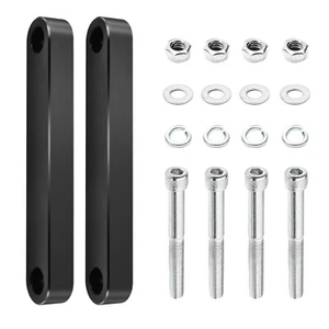 Touring 30" Wrap Wheel 0.39" Front Fender Spacers for Harley Road Glide 2014+ - Picture 1 of 7
