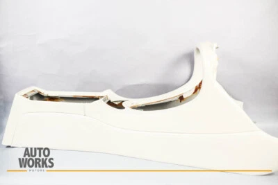 Conjunto de marco de consola central 98-03 Jaguar XJ8 X308 Vanden Plas marfil NED OEM  Foto 1 de 4