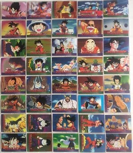 Dragon Ball Z Chromium Archive Edition Set di carte base 80 carte Artbox 2000 - Foto 1 di 4