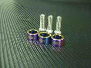 Kit de arandelas de copa Werkz Neo cromadas 8 mm (distribuidor) Honda Acura serie B D H - Imagen 1 de 1