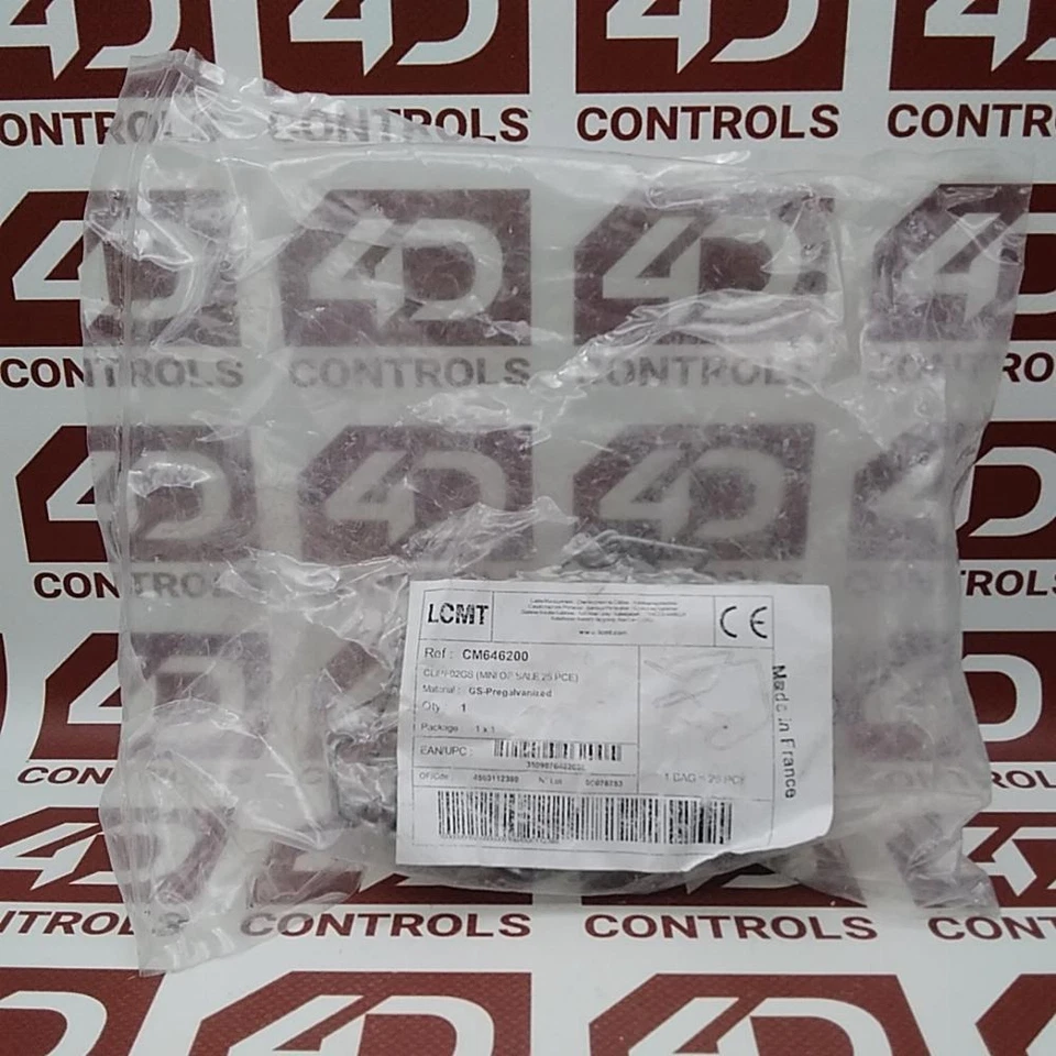 CM646200 | Legrand | Clip, For Wire Cable Tray, Pack of 25, Sealed (NSS) - Image 1 of 1