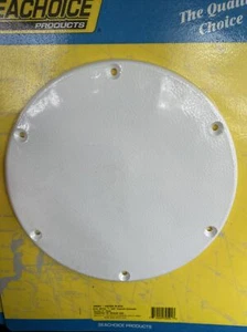 Seachoice Boat Cover Plate-7 5/8"-Artic White Scp 39591 Marine Boat Part - Picture 1 of 2