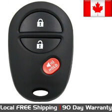 1x New Replacement Keyless Entry Remote Control Key Fob For Toyota GQ43VT20T