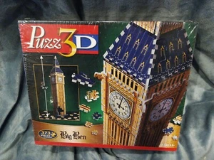 WINNING SOLUTIONS PUZZ 3D JIGSAW PUZZLE BIG BEN, LONDON, UNITED KINGDOM 373 PCS - Picture 1 of 2