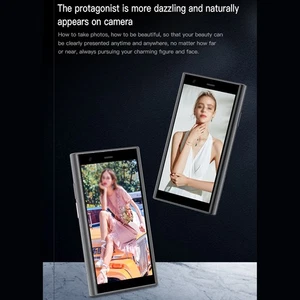 (Black)3.0in Mini Smartphone 3G 0.3MP 2MP 1000mah 854x480 Quad Core 2GB RAM 16GB - Picture 1 of 12