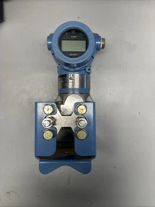 Rosemount 3051CD2 Differential Pressure Transmitter Hart 4-20mA MAX WP 3626 PSI - Picture 1 of 5