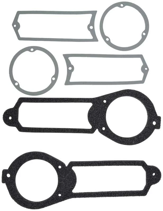 Barracuda 1965 Plymouth Valiant 1964-65; Juego de juntas de lámpara trasera; Juego de 4 piezas Foto 1 de 1