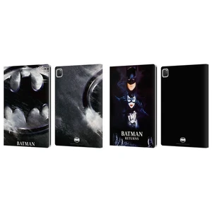 OFFICIAL BATMAN RETURNS KEY ART LEATHER BOOK WALLET CASE FOR APPLE iPAD - Picture 1 of 8