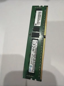 SAMSUNG 8GB 1RX4 PC4-2133P DDR4  ECC Reg RDIMM Server Memory RAM M393A1G40DB0-CP - Picture 1 of 2