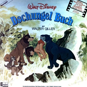 Various - Walt Disney - Dschungel Buch Germany LP 1978 (VG) . - Picture 1 of 1