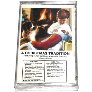 A Christmas Tradition (Cassette Tape 1988) Holiday Music NEW SEALED - Picture 1 of 4