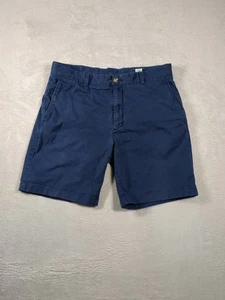 Vineyard Vines Shorts Mens 34 Blue Breaker Performance Golf Stretch Pockets - Picture 1 of 10