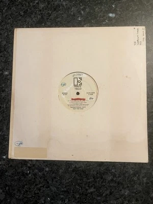 Yello "I Love You" Rare 12" Promo of the hit! Includes a bonus trac. Foto 1 de 2