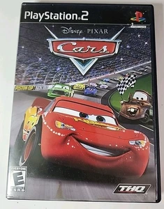 Disney Pixar Cars PS2 (Sony PlayStation 2, 2006) CIB Complete -  - Bild 1 von 5