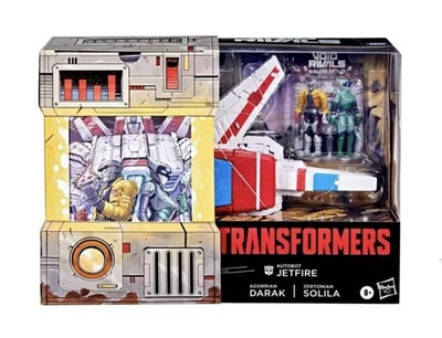 Transformers Void Rivals: AUTOBOT JETFIRE, ZERTONIAN SOLILA & AGORRIAN DARAK 8+ - Image 1 of 4