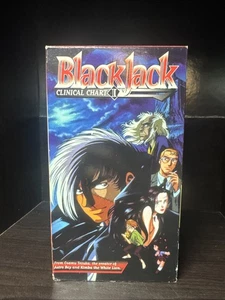 Black Jack Clinical Chart 1 VHS Tape 1996 Dubbed Anime Osamu Tezuka Please Read - Picture 1 of 8