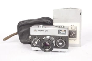 Rollei 35 Film Camera w/ Tessar 40mm f/3.5 Camera - MADE IN GERMANY - Picture 1 of 9