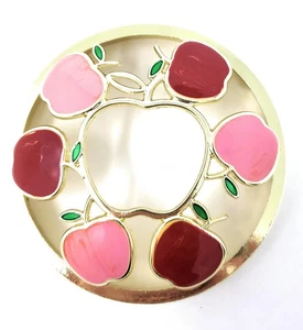 Yankee Candle Red & Pink Apple Illuma-Lid Jar Candle Topper for 1-Wick Candles - Bild 1 von 5