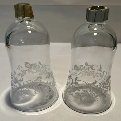 2 ДОМАШНИХ ИНТЕРЬЕРА ОБЕТНЫЕ ПОДСВЕЧНИКИ ИЗЯЩНЫЕ РОЗЫ ГИРЛЯНДА УКРАШЕНИЕ 5 1/2» T - Изображение 1 из 4