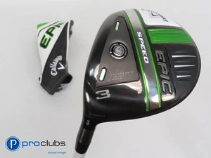 Left Handed Callaway Epic Speed 15* 3 Wood w/HC- HZRDUS 60g Regular Flex 325140 - Picture 1 of 4