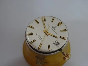 Tudor Prince Oyster Date Komplettwerk 2484, Zifferblatt, Zeiger & Krone läuft - Bild 1 von 8