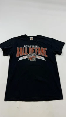 Camiseta del Salón de la Fama del Baloncesto Para Hombre Camiseta Gráfica Negra Mediana 1959 Logo Foto 1 de 4