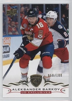 2018-19 Upper Deck UD Exclusives /100 Aleksander Barkov #331 - Image 1 of 2