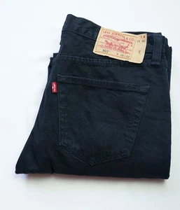 Levis Original 501 Straight Leg Jeans mens size W36 L32 XL Button Fly Vintage - Picture 1 of 11