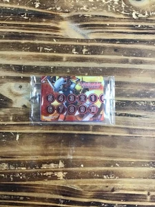 Digimon Promotional Memory Gauge 2 Card Set WarGraymon / MetalGarurumon (JE) - Picture 1 of 1