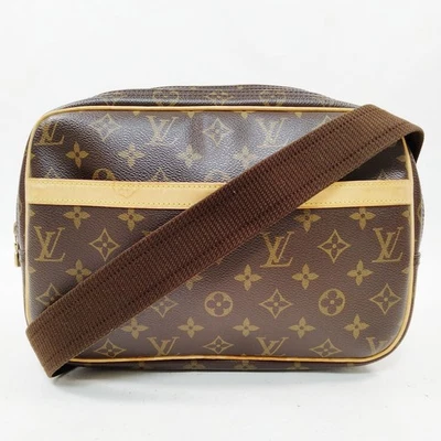 Bolso Bandolera Louis Vuitton LV Reporter PM Marrón Monograma 4494779 SIN TARIFA Foto 1 de 4