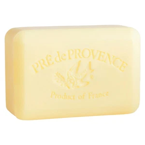 French Shea Butter Soap - Sweet Lemon - 150g Pre de Provence - Picture 1 of 2