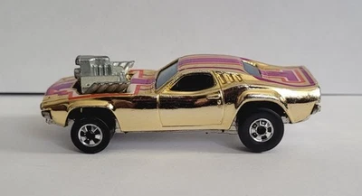 Hot Wheels Blackwall Gold Rodger Dodger Hong Kong 1977 ¡súper bonito! Foto 1 de 4