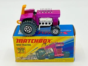 Matchbox Superfast No. 25 Mod Tractor Mint & Boxed with FREE POSTAGE. - Picture 1 of 17