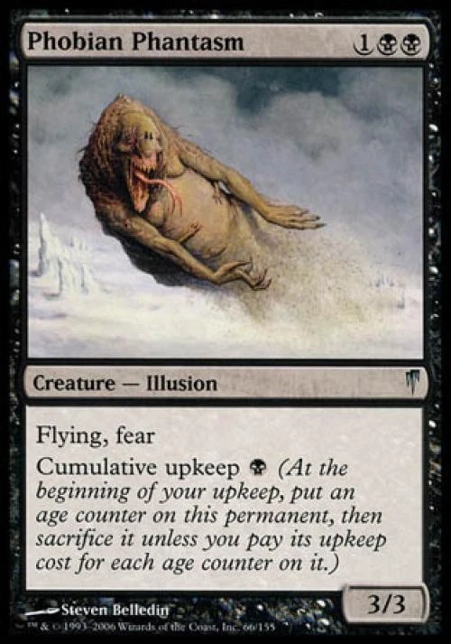 Phobian Phantasm - Light Play MTG Coldsnap - Image 1 of 1
